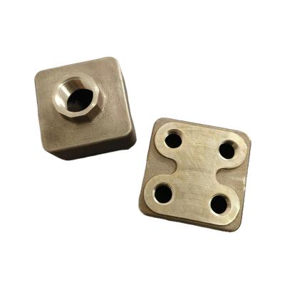 China Industrial Casting Brass Parts High Precision Die Casting Erosion Resistant for sale