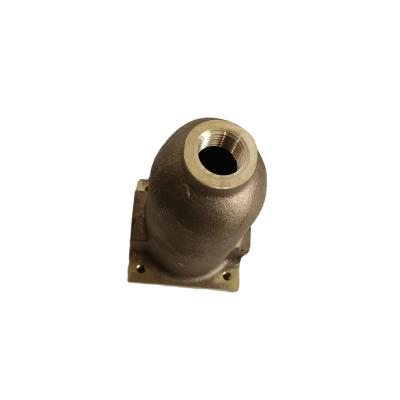 China OEM Service High Precision Brass Gravity Casting Parts Anti Corrosion for sale