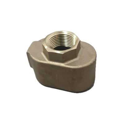 China Customization Iron CNC Copper Brass Casting Parts High Corrosion Resistance for sale