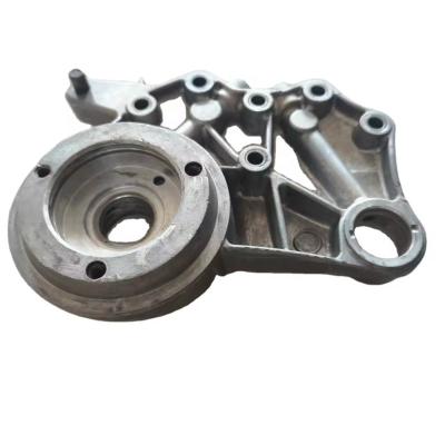 China Powder Coating Precision Aluminum Casting Parts Die Casting Accessories For Robotics for sale