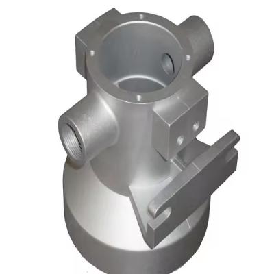 China Zinc Magnesium Aluminum Casting Service Sweeping Robot Die Casting Parts for sale