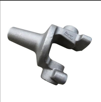 China Custom Steel Forging Service For Industry Grade Seed Planter Clossing Wheel Stub Axle for sale