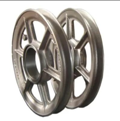 China OEM Iron Stainless Steel Forging Parts Aluminum Fly Wheel Pulley for sale