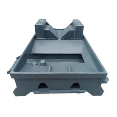 China Customization Sand Casting Mold Parts For Heavy Machine Bases And Tables for sale