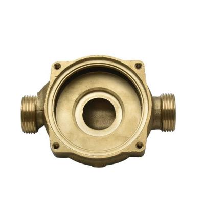 China Industry Standard Custom Brass Copper Bronze Raw Large Cast Sand Castings for sale