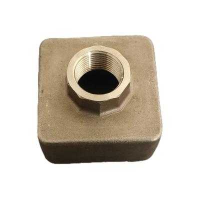 China High Precision Investment Casting Parts Customized by Solid Brass Foundry for sale