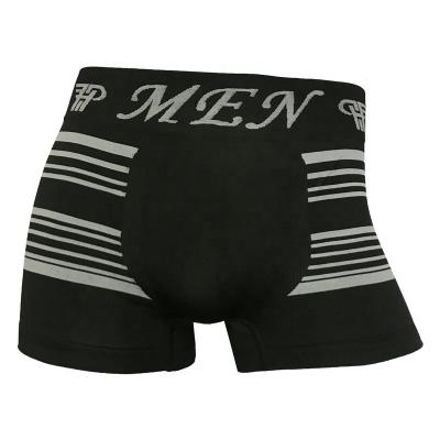 China Breathable Wholesale Custom Private Label Polyester Boxer Briefs For Men for sale