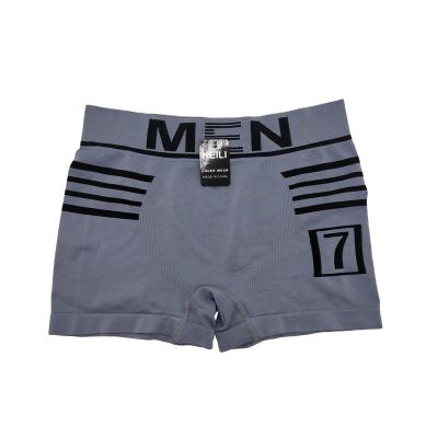 China Quality Boxer Shorts Men's Quality Guaranteed Antibacterial Appropriate Logo Shorts Sexy Man Printed Boxer Shorts for sale