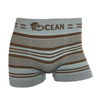 China OEM Antibacterial Design Your Own Brand Logo Men Underwear Polyester Sport Man Boxer Briefs for sale