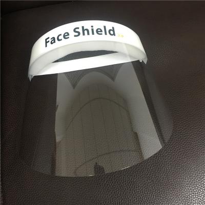 China Full Face Shield Anti Fog Face Shield Transparent Face Shield Single Use Face Shield Manufacturer for sale