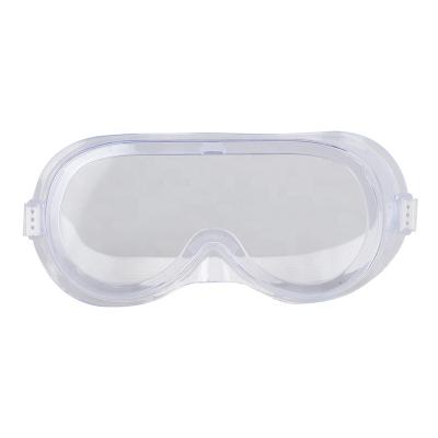 China Public Place OEM Protective Medical Safety Glasses For Anti Splash for sale