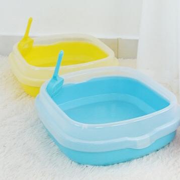 China High Quality Plastic Cat Litter Box Hot Selling Wholesale Viable Plastic Cat Toilet for sale