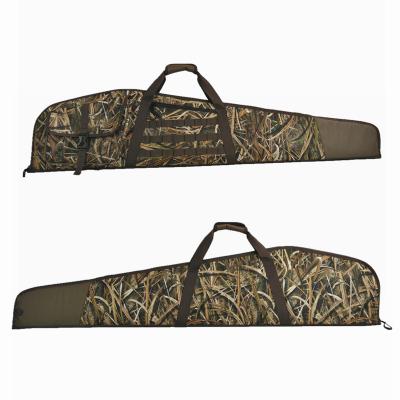 China Custom Camo Hunting Gun Bag 52 Inch Soft Gun Case For Outdoor Hunting Or Gun Storage for sale