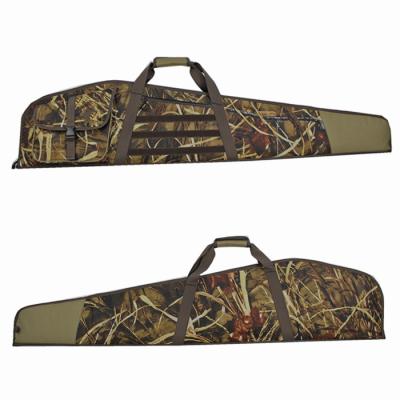 China Aangepast Logo Padded Hunting Gun Bag het Geweergeval van 52 Duimscoped voor Kanonopslag Te koop