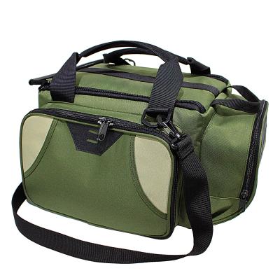 China Large Tactical Gun Bag 10mm EPE Foam Shooting Range Bag For Hunting for sale