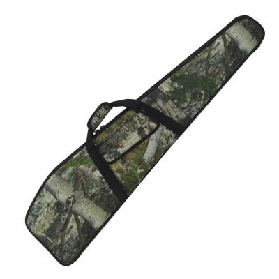 China Mossy Oak Camo Hunting Gun Bag Long Waterproof Scoped Rifle Case for sale