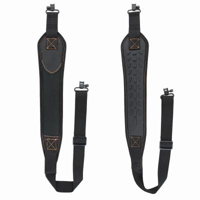 China Impact Resistant Neoprene Gun Sling Metal Swivel Hunting Rifle Sling for sale