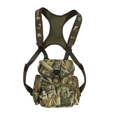 China OEM Camo Durable Binocular Harness Case Hunting Binocular Chest Pack for sale