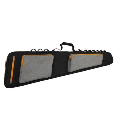 Chine Noir pliable Grey Waterproof Soft Gun Case de la caisse 600D de fusil à vendre