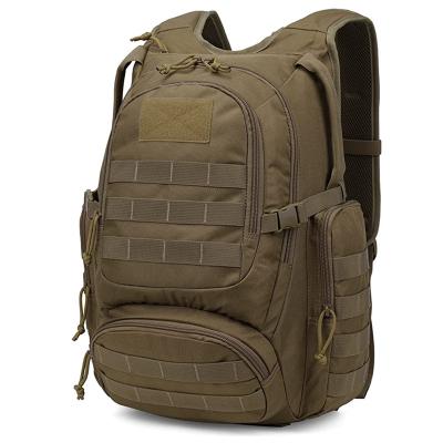 China Militärart-wasserdichter taktischer Rucksack Tan Color Molle Tactical Backpack zu verkaufen