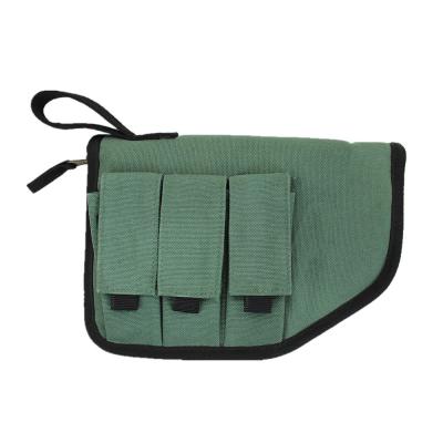 Cina Coperta della pistola della tela con 3 Mag Pocket For Range Shooting in vendita