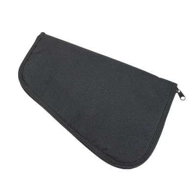 China 600D Polyester Handgun Bag Padded Pistol Rug For Shooting for sale