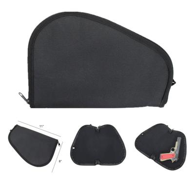 Cina 600D Oxford Handgun Case Single Padded Pistol Bag For Shooting Outdoor Hunting in vendita