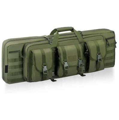 中国 Oem 36 Inch 42 Inches Lockable Tactical Rifle Case Gun Bag For Outdoor Shooting 販売のため