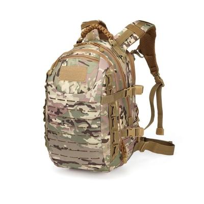 中国 Multicam Camo Tactical Rucksack With Laser Cutting Molle System 販売のため