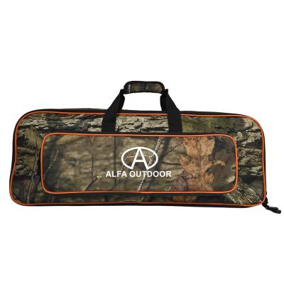 China OEM Archery Soft Bow Case Archery Recurve Bow Bag Universal Takedown Recurve Bow Case Portable Storage Bag for sale