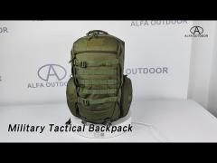 Duffle Military Tactical Backpack 210D Linings Waterproof For Hiking / Treeking