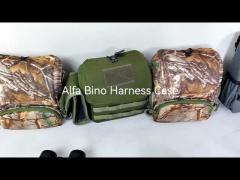 Outdoor Durable Bino Harness Outdoor Portable Water Repellent Hunting Binocular Harness Pack