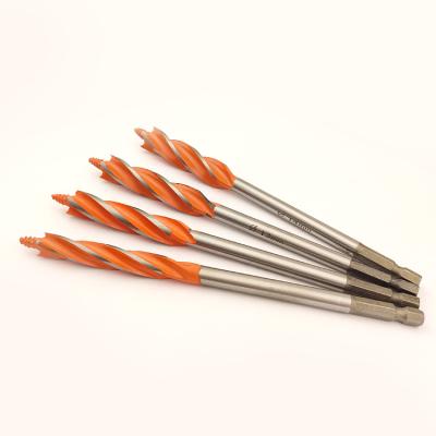 China WENCHI Extra Long Drilling Machine Long Drill Bits Wood Working Woodworking Drill Bits for sale