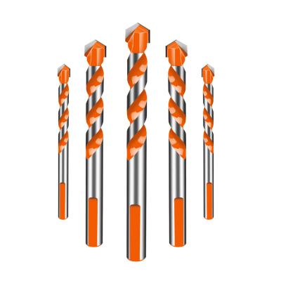 China Drillings in WENCHI Concrete Cross Head Multifunctional Ceramic Tile Drill Bit Overlord Glass Drill for sale