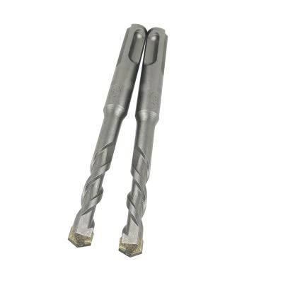 China Metal Square Drilling Shank / SDS Plus Shank YG8 Carbide Hammer Drill Bit For Concrete for sale