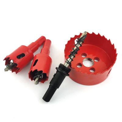 China Masonry Drilling HSS M42 Bi Metal Hole Saw For Acrylic Plate 30 - 199 Pieces for sale