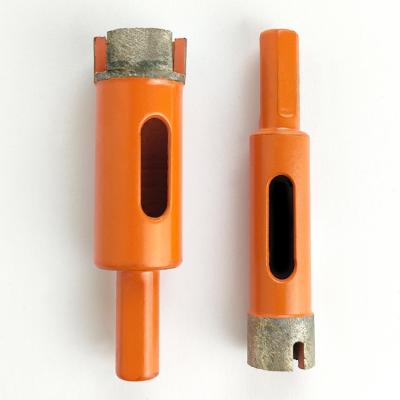 China Drilling In Marble/Granite/Cobblestone/Microcrystalline Stone Tools Features WENCHI 6mm To 100mm Hole Saw Diamond Core Drill Bit Marble for sale