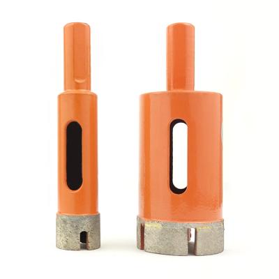 China Drilling in Marble/Granite WENCHI Diamond Core Drill Bit Marble Hole Saw Tools for Brick Wall Granite for sale