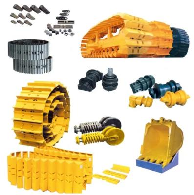 China Complete Excavator Undercarriage Parts Factory Supply Excavator Undercarriage Track Group For Excavator Bulldozer for sale