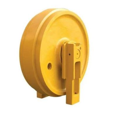 China Excavator Undercarriage Parts Komatsu Idler Assembly Parts Track Guide Wheel Idler Front Parts For Bulldozer for sale