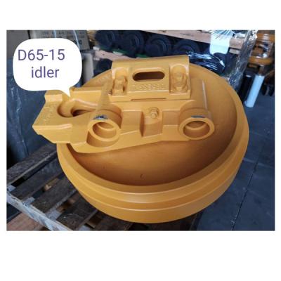 China Undercarriage Parts models DH500 DH360 DH258 DH150 DH80 etc. Excavator Front Idlers Bulldozer Parts For Excavator for sale