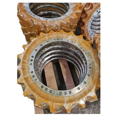 China Excavator Undercarriage Parts Excavator Spare Parts Sprocket Mount for Kato Hitachi ex30 Hitachi ex200 kubota excavator for sale