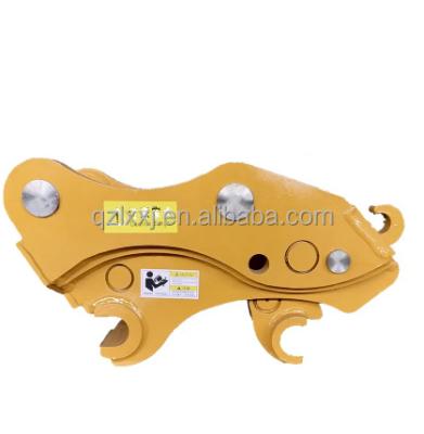 China Excavator Undercarriage Parts Various Types Hydraulic Tilt Turning Quick Hitch Coupler For Mini And Heavy Excavator for sale