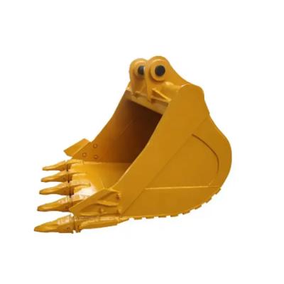 China Excavator Undercarriage Parts Wholesale Customize Type Excavator Bucket Drawings For Rock Crusher Excavator for sale