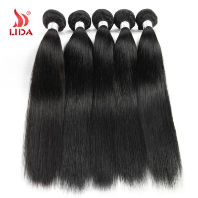 China Natural Wave Lida Malaysian Hair Extension China Cabelo Natural Products Hair Bundles Weaves for sale