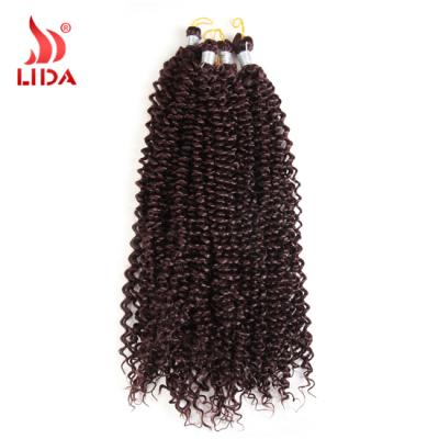 Китай Sage Braid Freetress Water Wave Curly Crochet Braid Hair Bohemian Extension продается