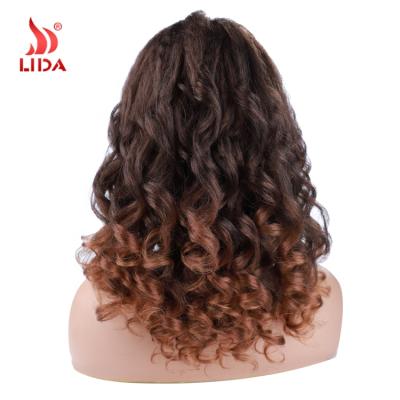 Китай Lida Synthetic Kinky Curly Ponytail Hair Extension 20