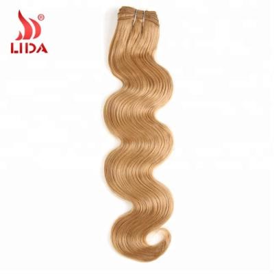 Cina Body Wave Lida Body Wave Hair Extension Yaki 16-26 Synthetic Hair All Color In List Wholesale Price Weave Bundles in vendita