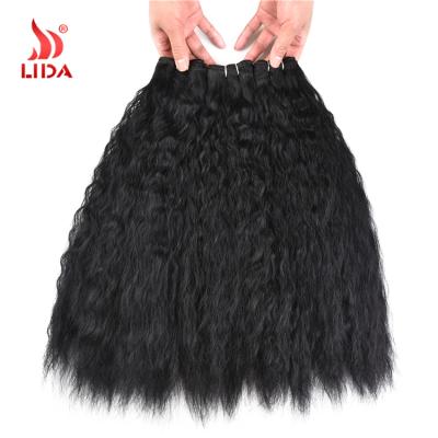 China Curly Curly Lida Wave Hair Bohemian Curl New 18-24 Inch Color Natural Synthetic Hair Natural Hair Products à venda