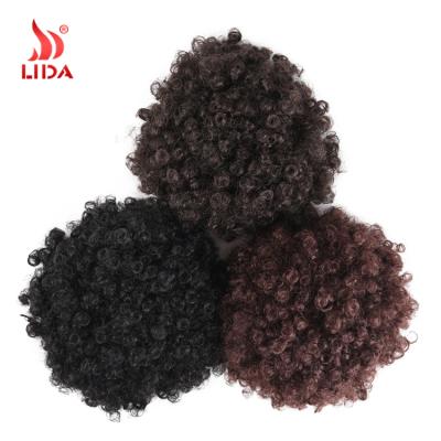 Κίνα Bun Hair Bun Maker Curly Curly Hair Updo Clip In Wig Hair Donut Bun 2# προς πώληση